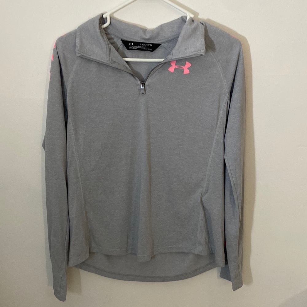 Youth Under Armour zip up